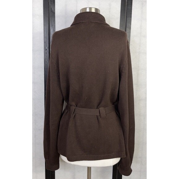 Lauren Jeans Co Ralph Lauren Wrap Cardigan. Size: XL - Picture 4 of 7